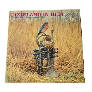 George Wettling's All-Stars Dixieland In Hi Fi Vinyl LP Harmony HL 7080 Jazz